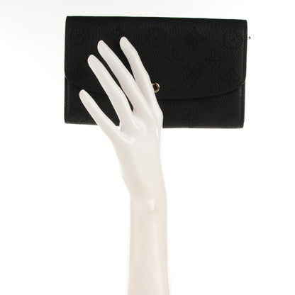Louis Vuitton Mahina Iris Wallet NM Black 2 of 7