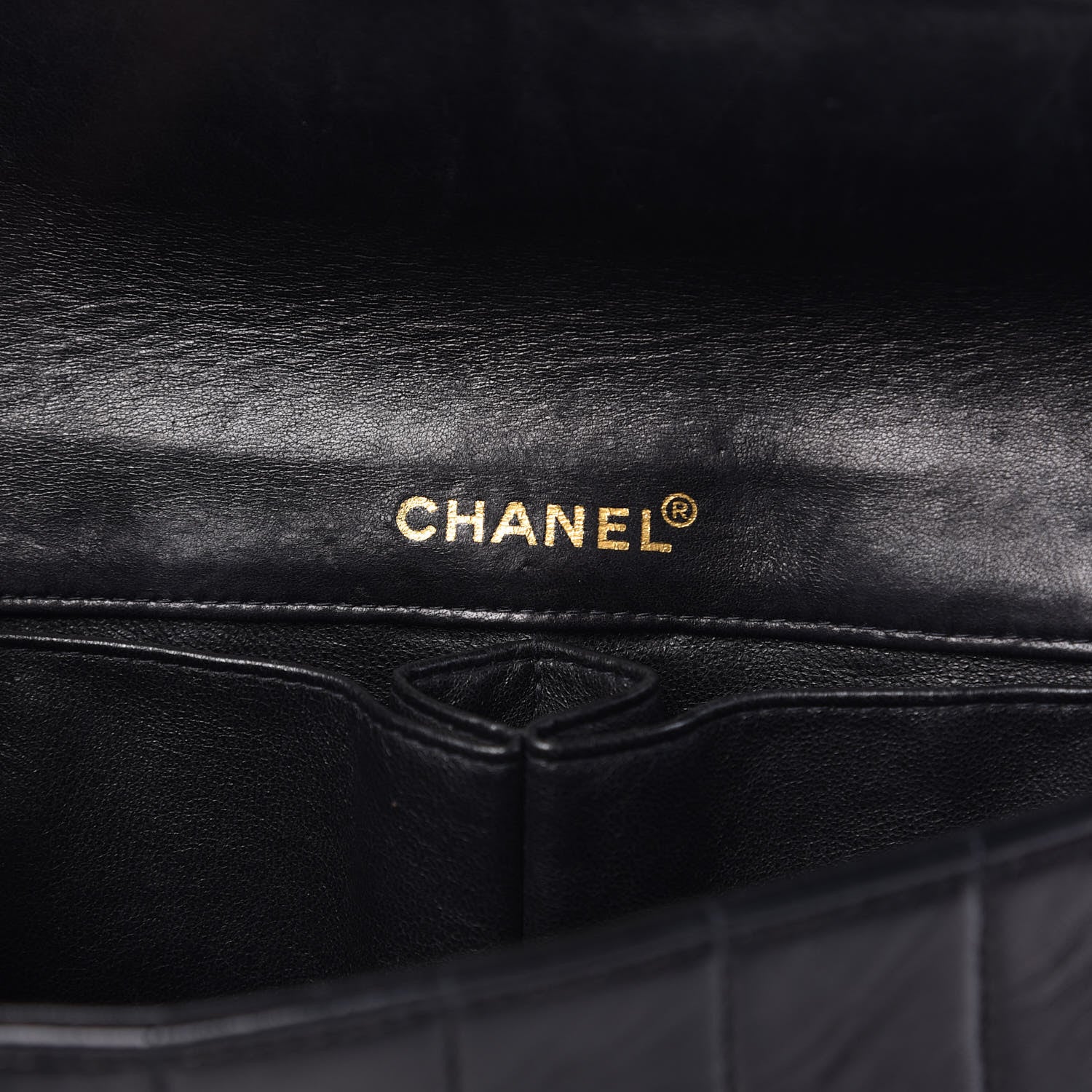 Chanel Lambskin East West Chocolate Bar Flap Black 6 of 14