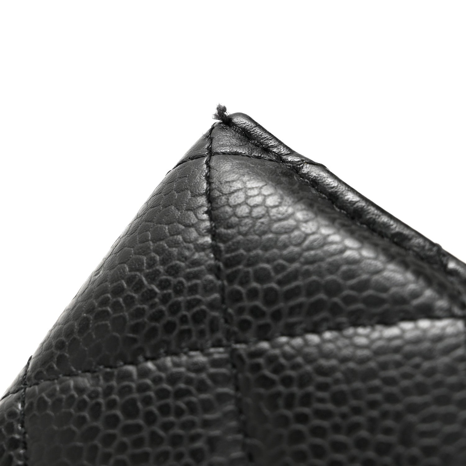 Chanel Caviar Quilted Card Holder Black 11 of 13