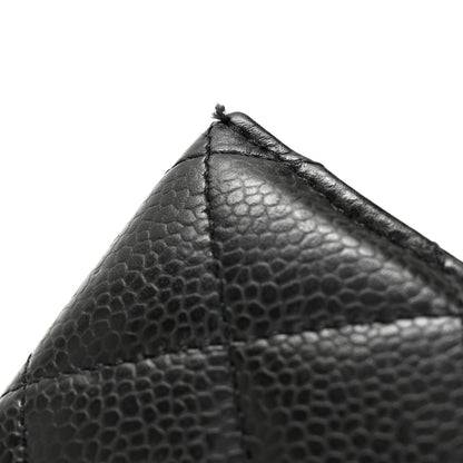 Chanel Caviar Quilted Card Holder Black 11 of 13
