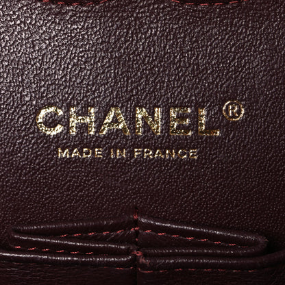 Chanel Lambskin Quilted Medium Double Flap Black 6 of 10