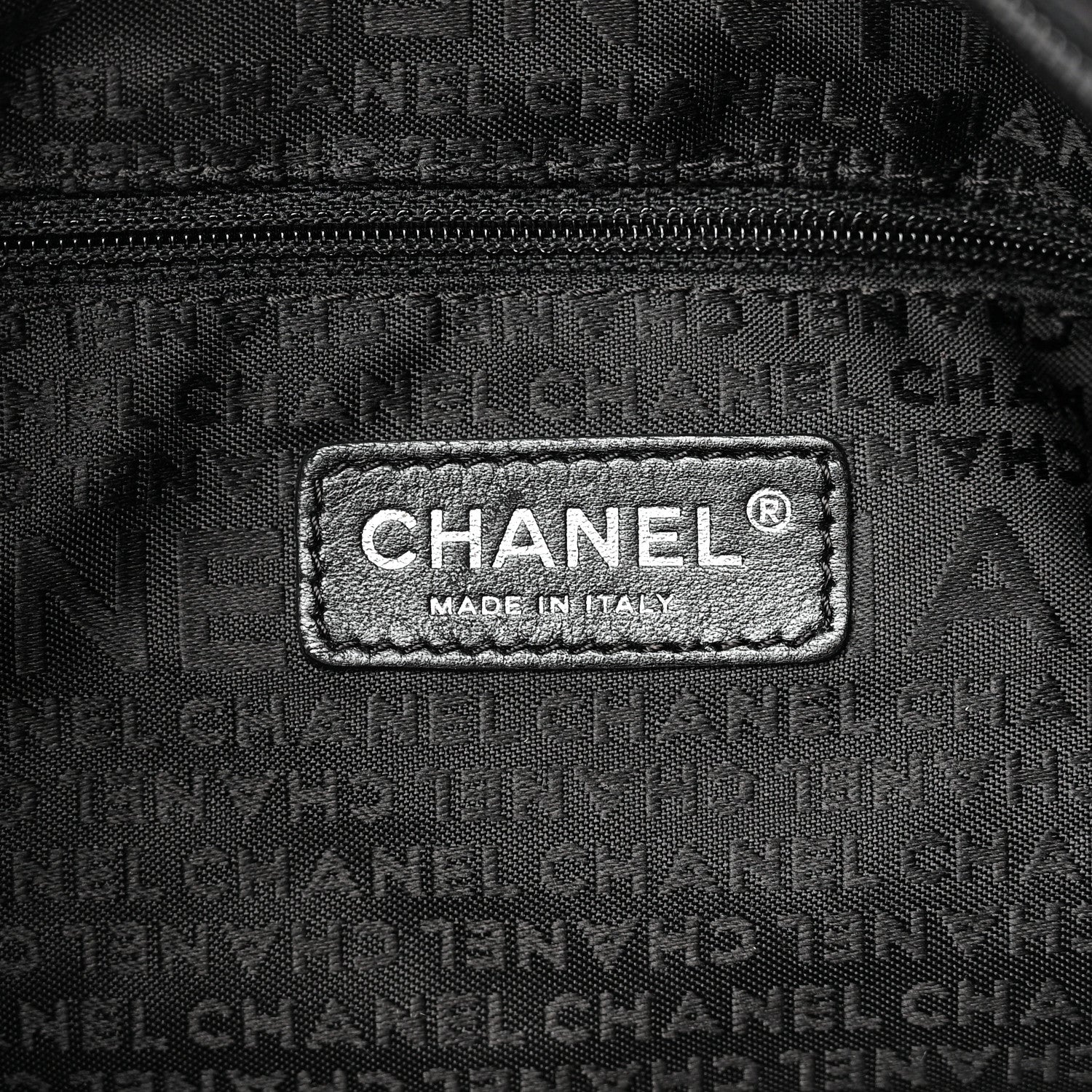 Chanel Lambskin Large Ultimate Soft Tote Black 6 of 10