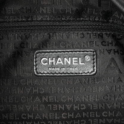 Chanel Lambskin Large Ultimate Soft Tote Black 6 of 10