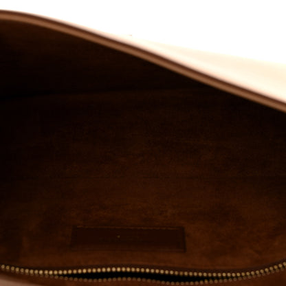 Saint Laurent Smooth Calfskin Le 5 A 7 Hobo Brown 5 of 9