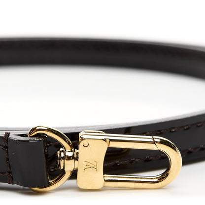 Louis Vuitton Patent 16mm Adjustable Shoulder Strap Amarante 4 of 4