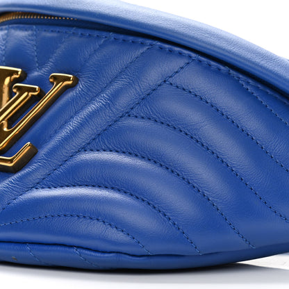 Louis Vuitton Calfskin New Wave Bumbag Blue Neon 11 of 11