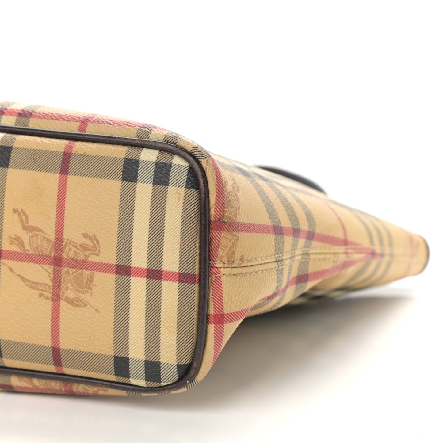 Haymarket Check Small Onslow Tote Chocolate