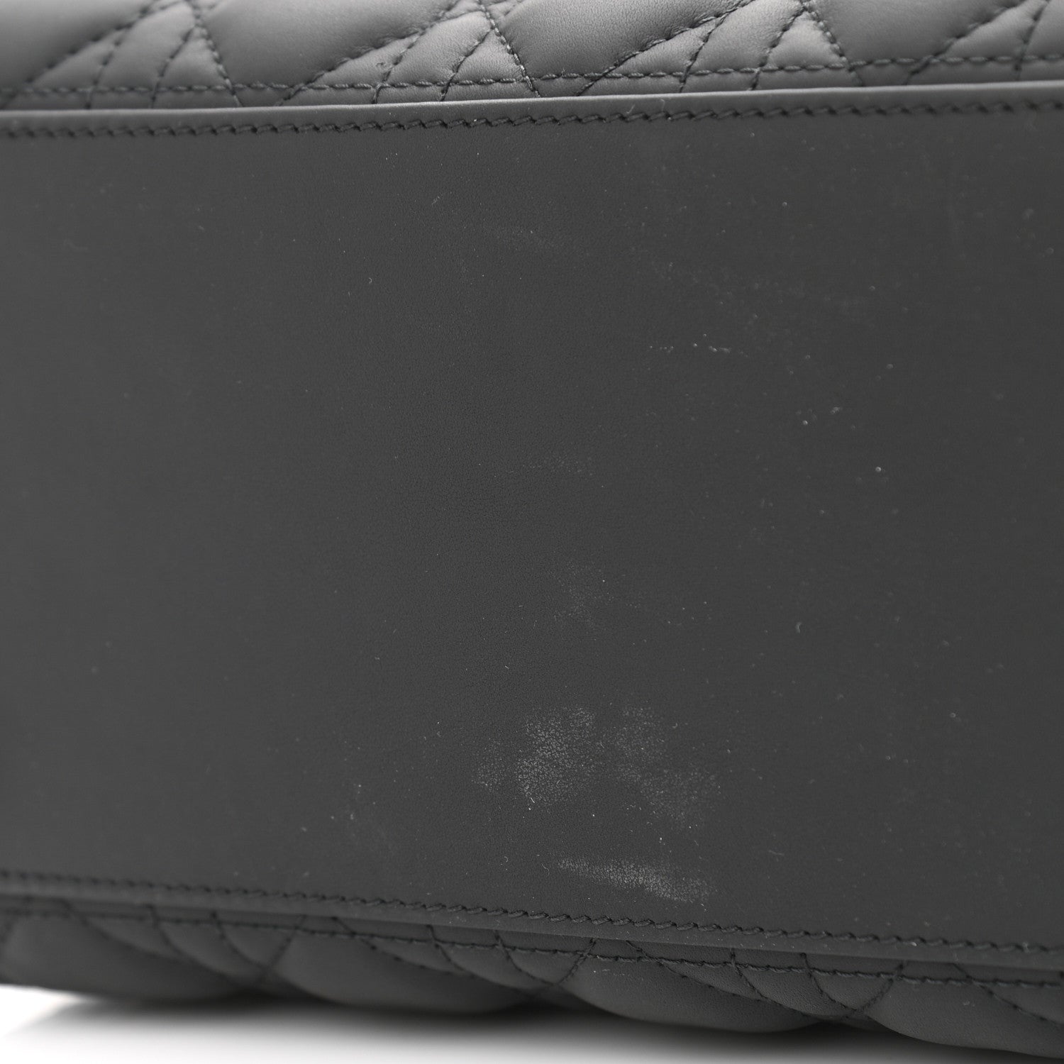 Christian Dior Ultra Matte Calfskin Cannage Medium Lady Dior Black 11 of 11