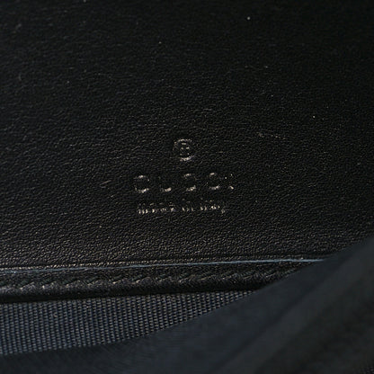 Gucci Microguccissima Bow Continental Wallet Black 6 of 11