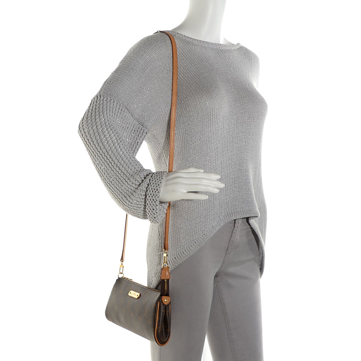 Monogram Eva Clutch