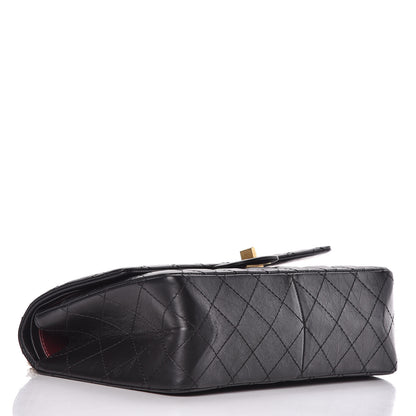 Chanel Aged Calfskin Quilted 2.55 Reissue 226 Flap Black 4 of 12