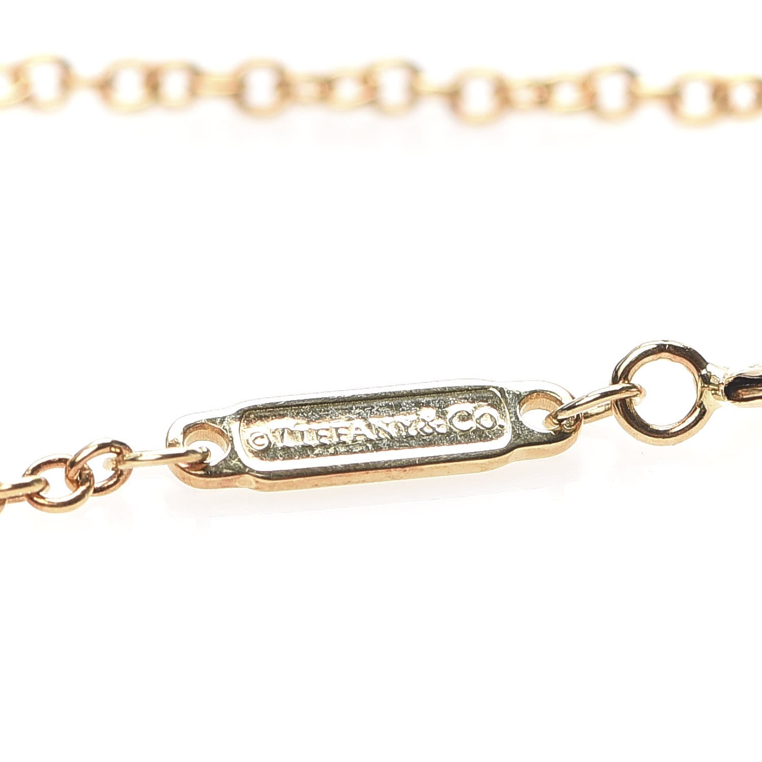 Tiffany 18K Yellow Gold Sterling Silver Return to Daisy Chain Bracelet 4 of 7