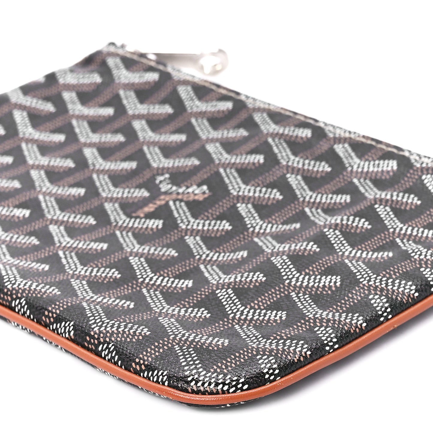 Goyardine Senat Pochette PM Black Gold