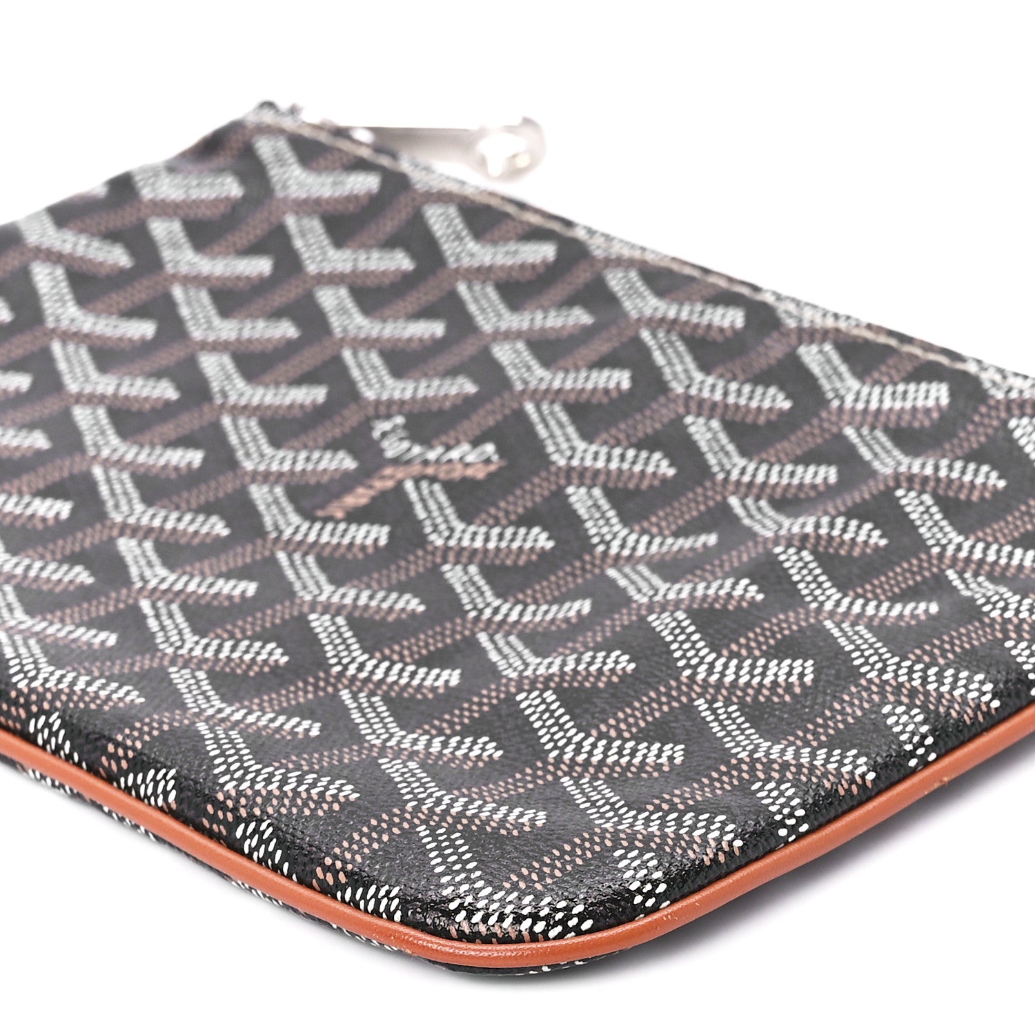 Goyard Goyardine Senat Pochette PM Black Gold 11 of 11