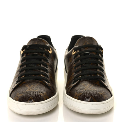 Louis Vuitton Patent Monogram Frontrow Sneakers 37.5 2 of 8
