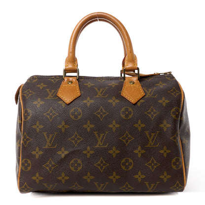 Louis Vuitton Monogram Speedy 25 1 of 13