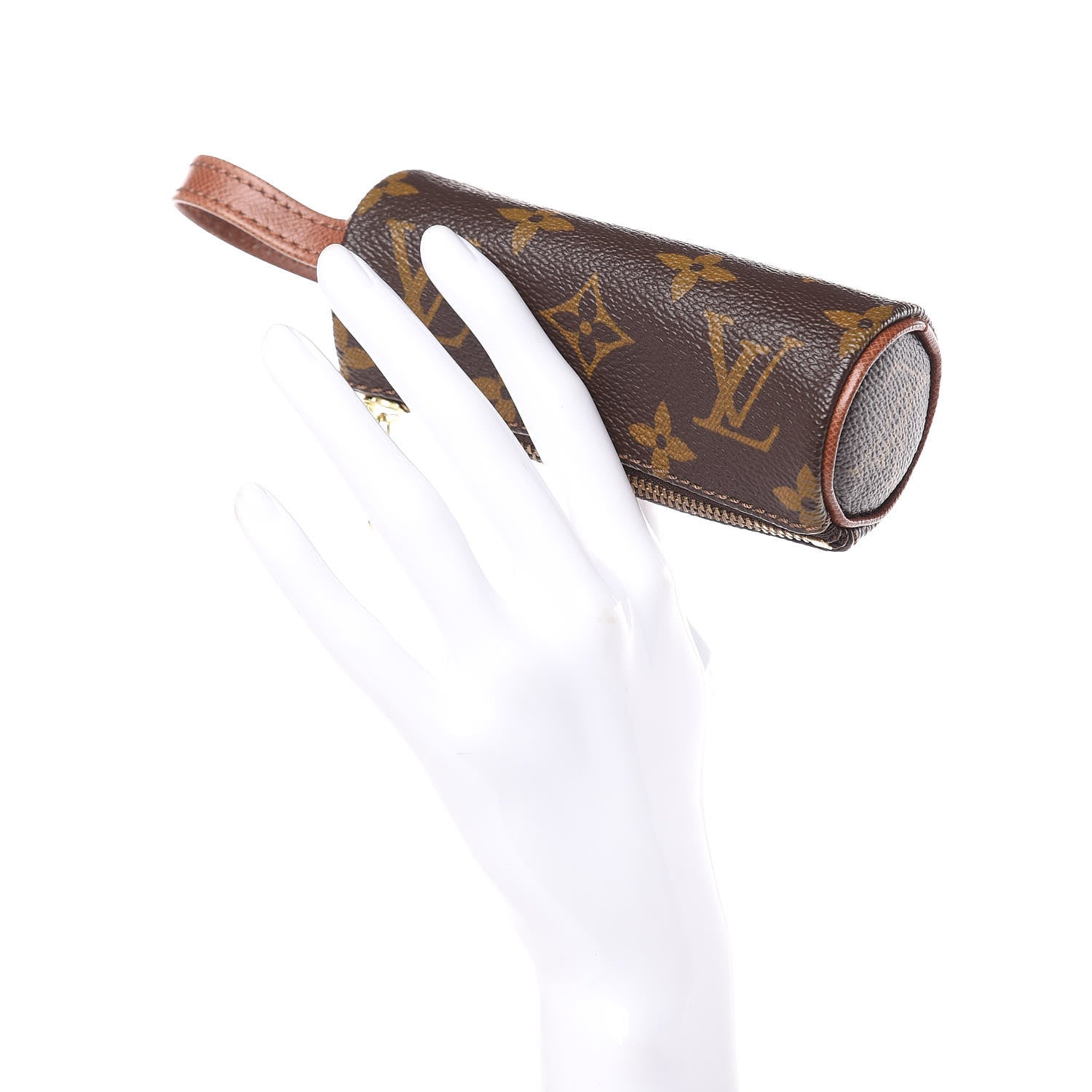Louis Vuitton Monogram Etui 3 Balles Golf Ball Case 2 of 7