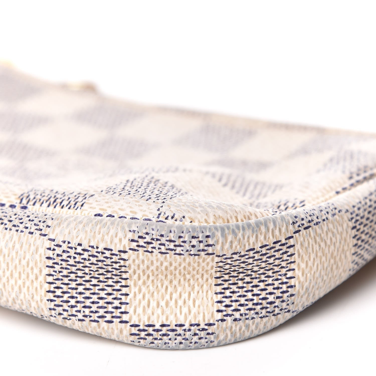 Louis Vuitton Damier Azur Mini Pochette Accessories 10 of 14