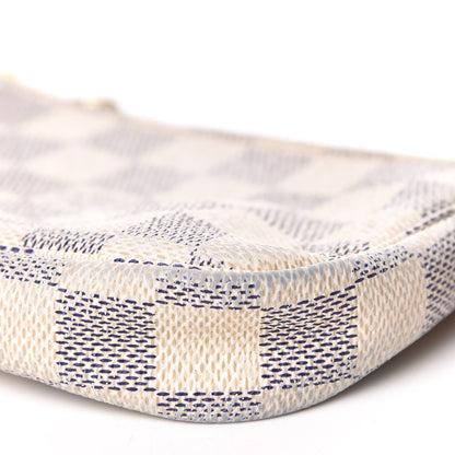 Louis Vuitton Damier Azur Mini Pochette Accessories 10 of 14