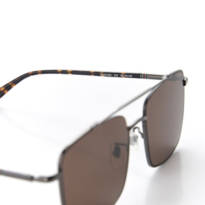 Gucci Square Aviator Sunglasses GG0610SK Tortoise 6 of 8
