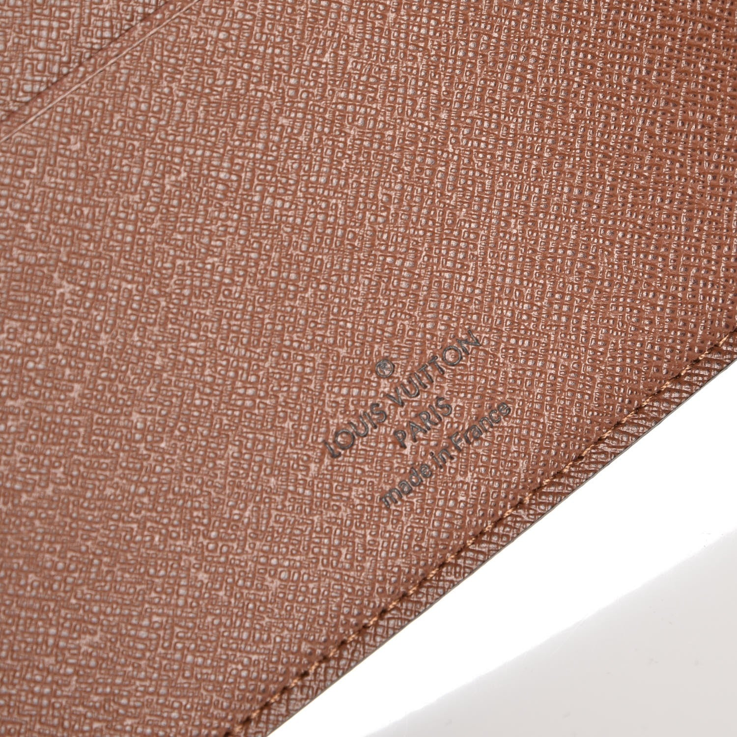 Louis Vuitton Monogram Desk Agenda Cover 6 of 7