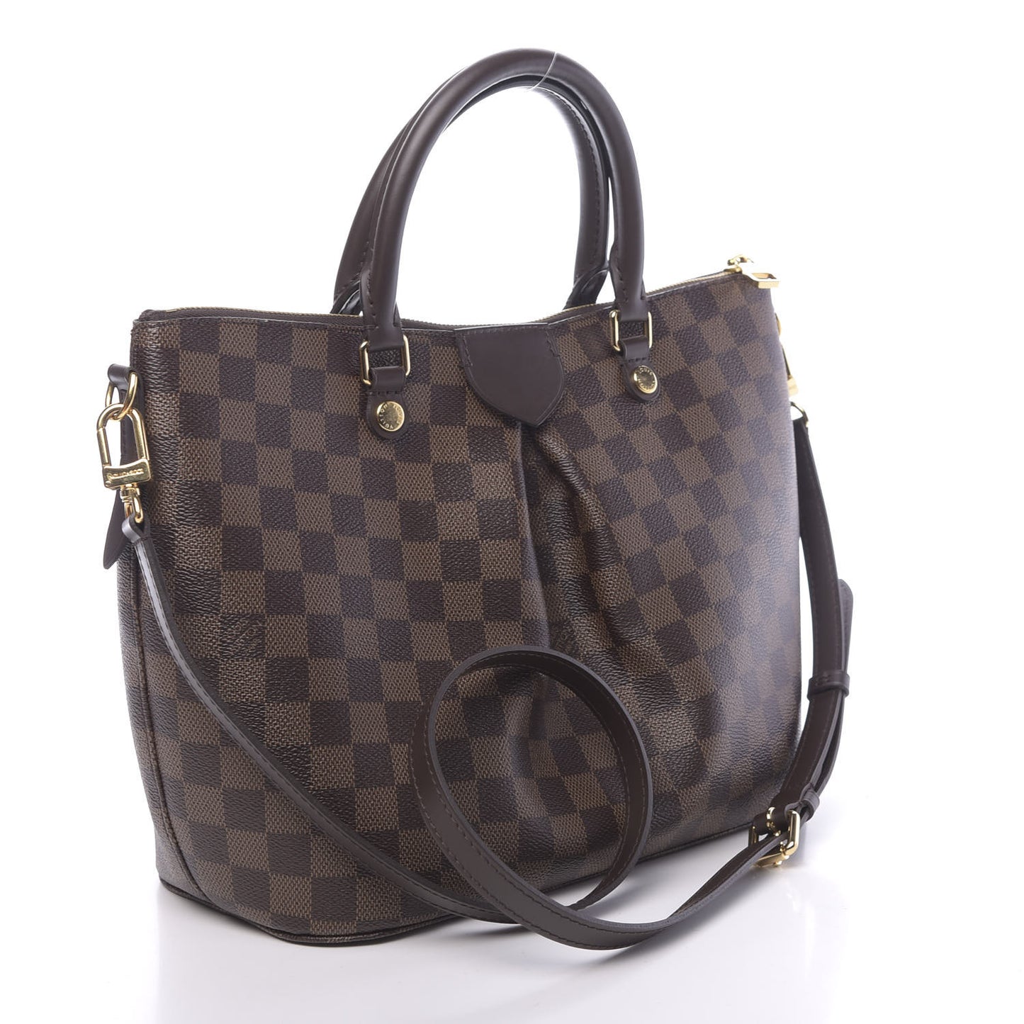 Damier Ebene Siena MM