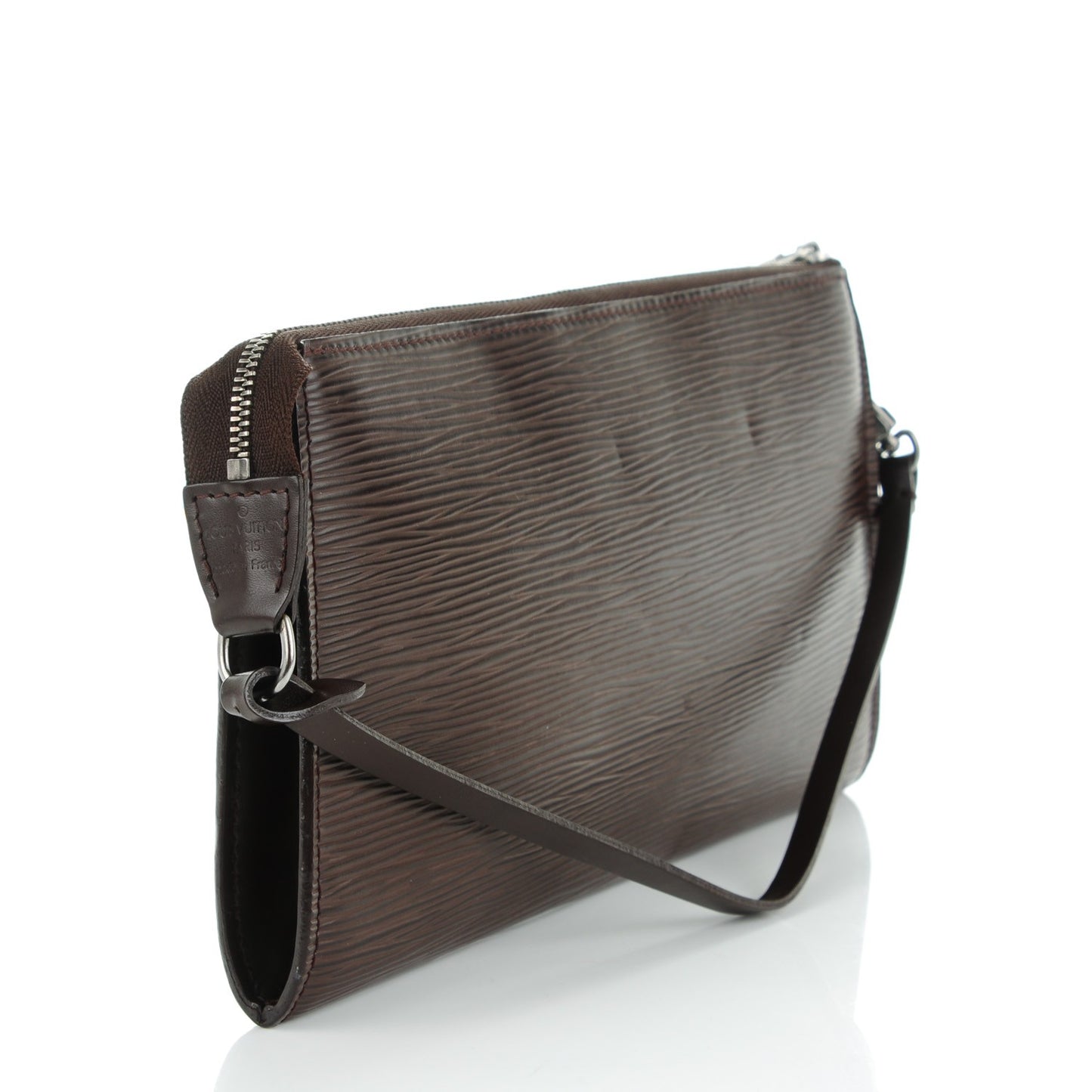 Epi Pochette Accessories 24 Moka