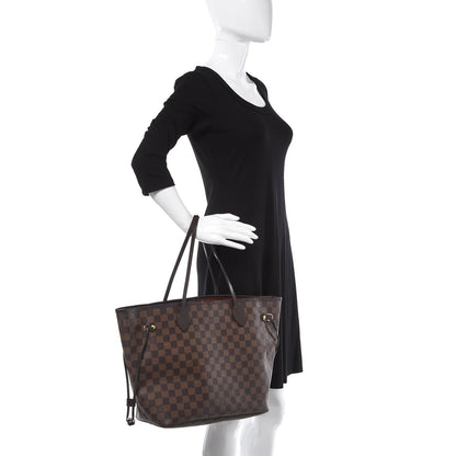 Louis Vuitton Damier Ebene Neverfull MM 2 of 23