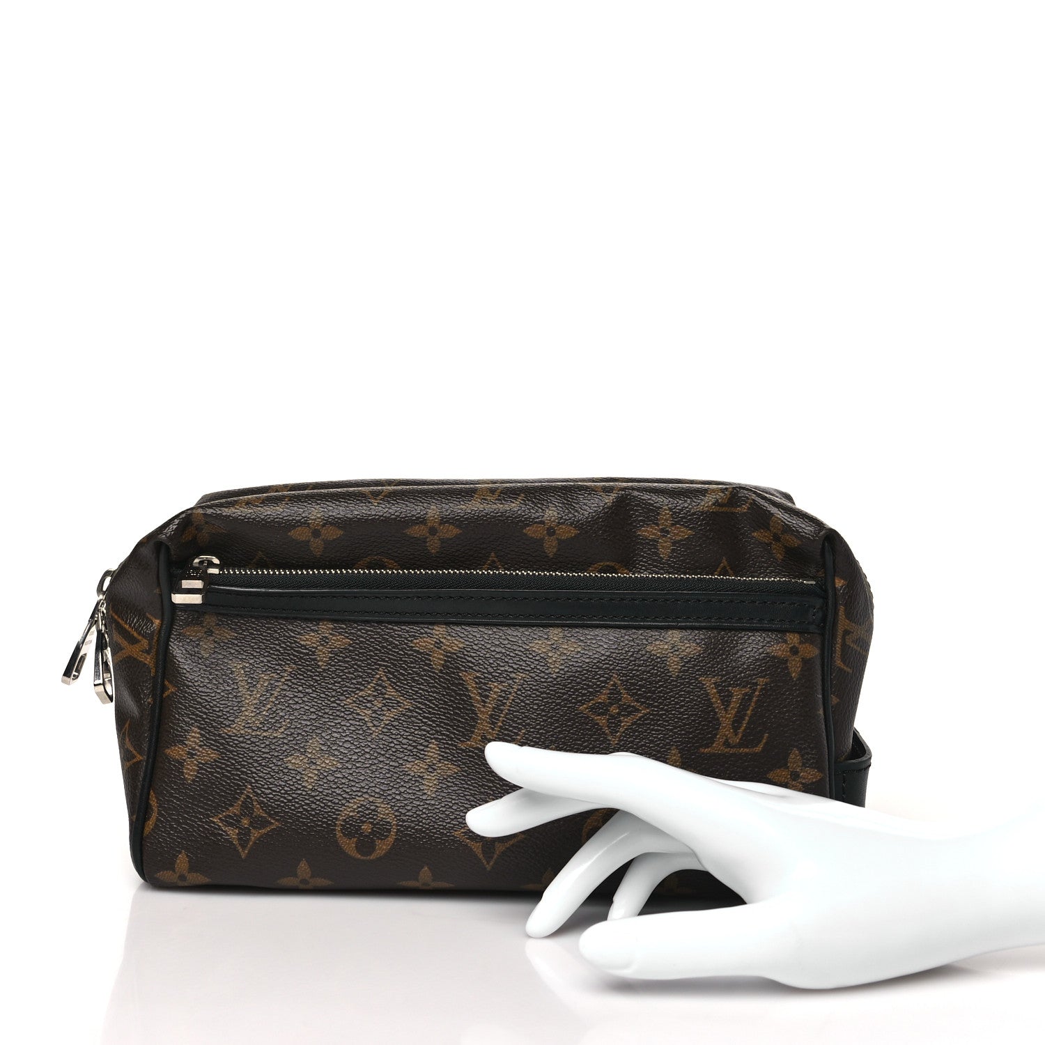 Louis Vuitton Monogram Macassar Toiletry Kit 2 of 10