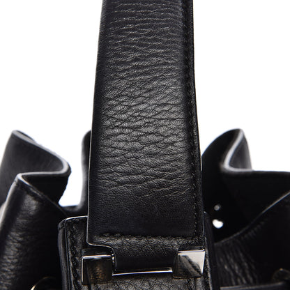 Givenchy Calfskin Small Lucrezia Drawstring Bucket Bag Black 15 of 15