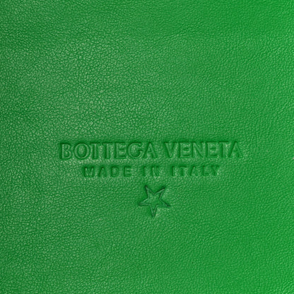 Bottega Veneta Shearling Small Intrecciato Arco Tote Parakeet 7 of 9