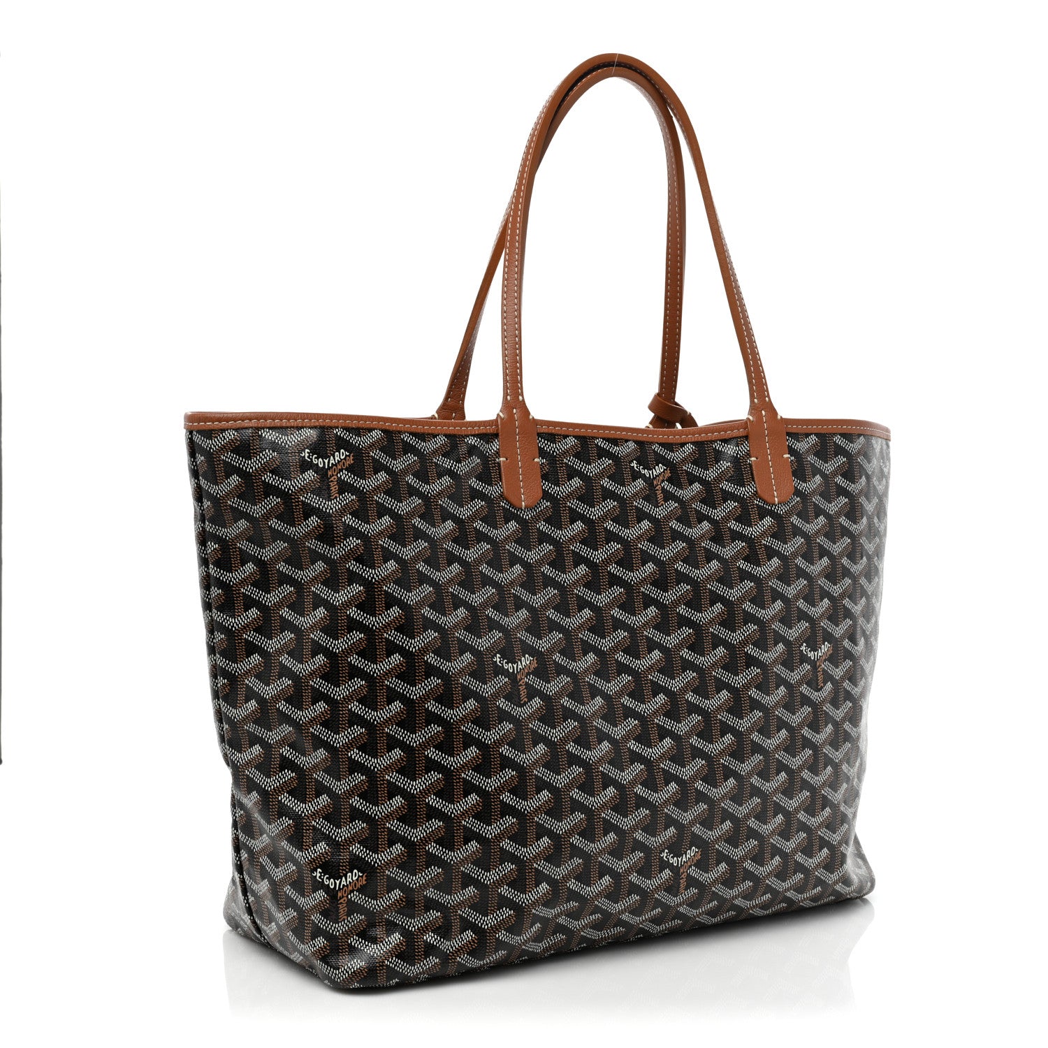 Goyard Goyardine Saint Louis PM Black Gold 4 of 12
