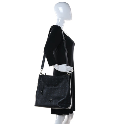 MCM Visetos Large Klara Hobo Black 2 of 10