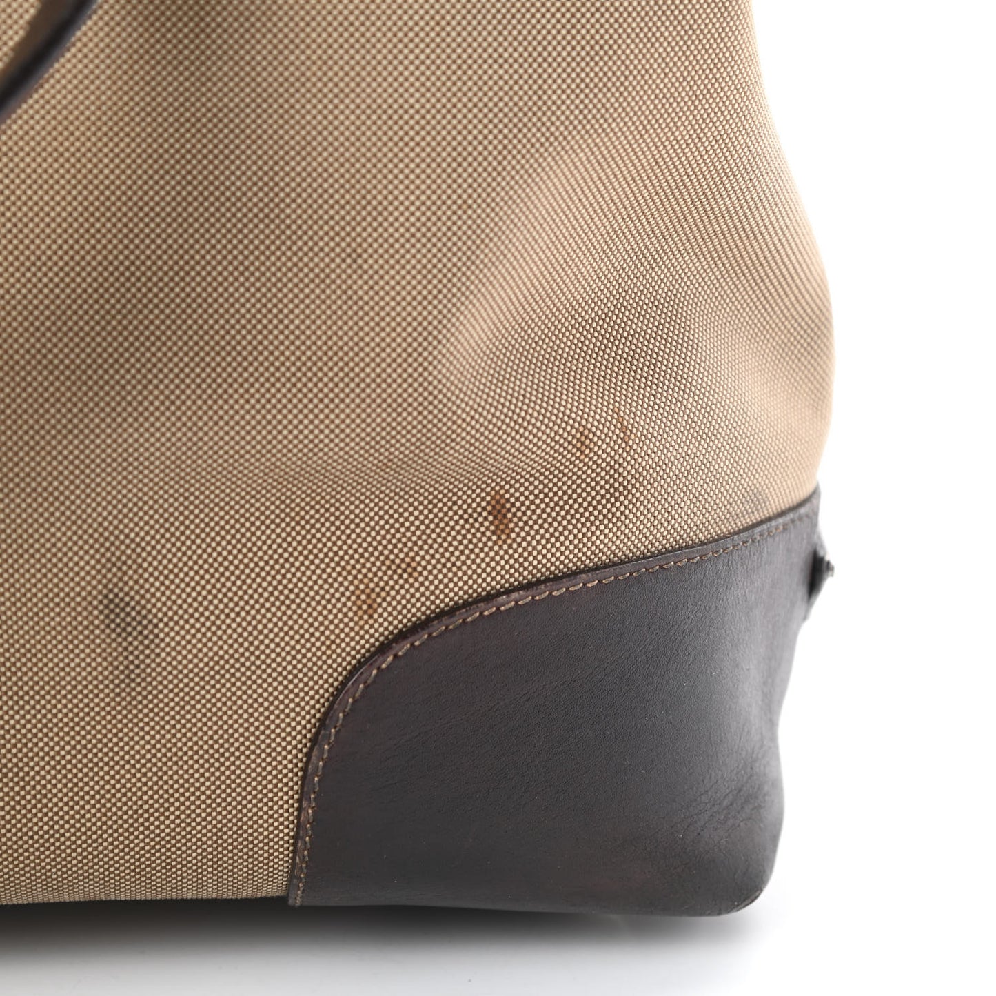 Jacquard Logo Tote Corda Moro