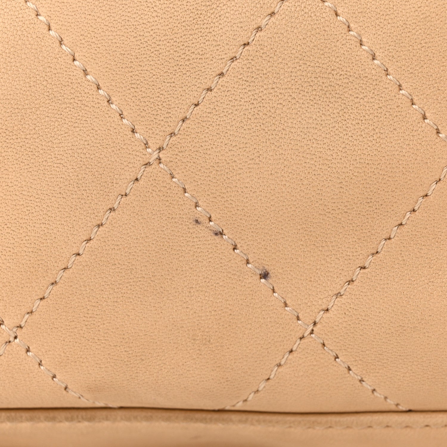 Chanel Lambskin Stitched Medium Ultimate Soft Tote Beige 18 of 21