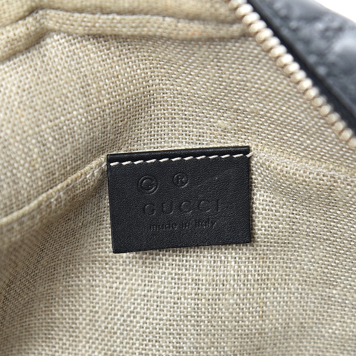 Gucci Microguccissima Mini Bree Messenger Bag Black 5 of 14
