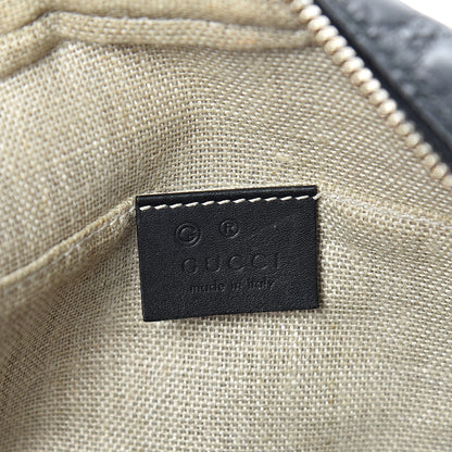 Gucci Microguccissima Mini Bree Messenger Bag Black 5 of 14