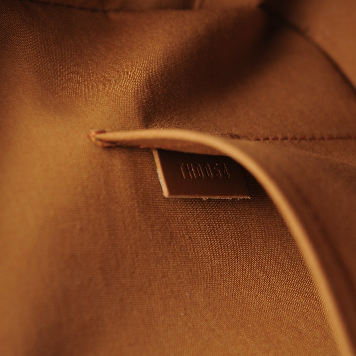 Mat Monogram Shelton Ambre