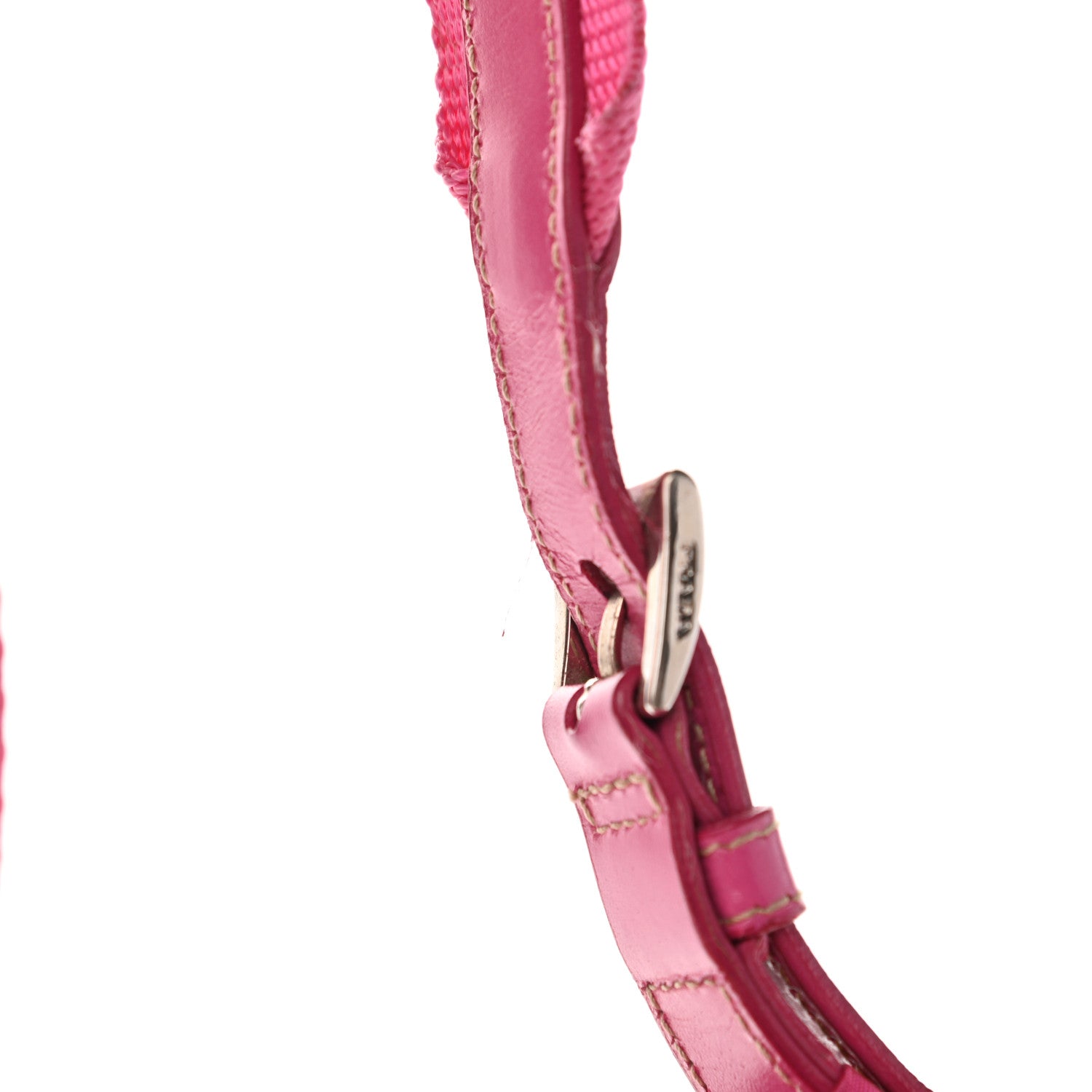 Prada Nylon Vela Backpack Fuxia 11 of 15