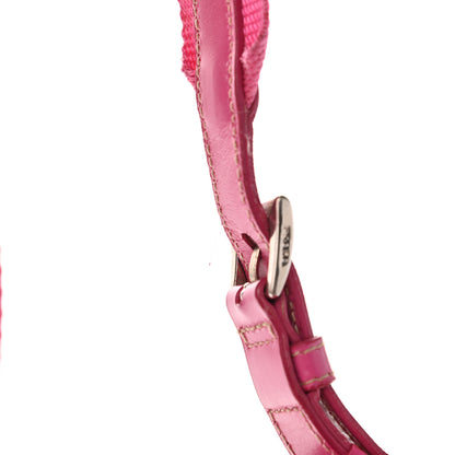 Prada Nylon Vela Backpack Fuxia 11 of 15