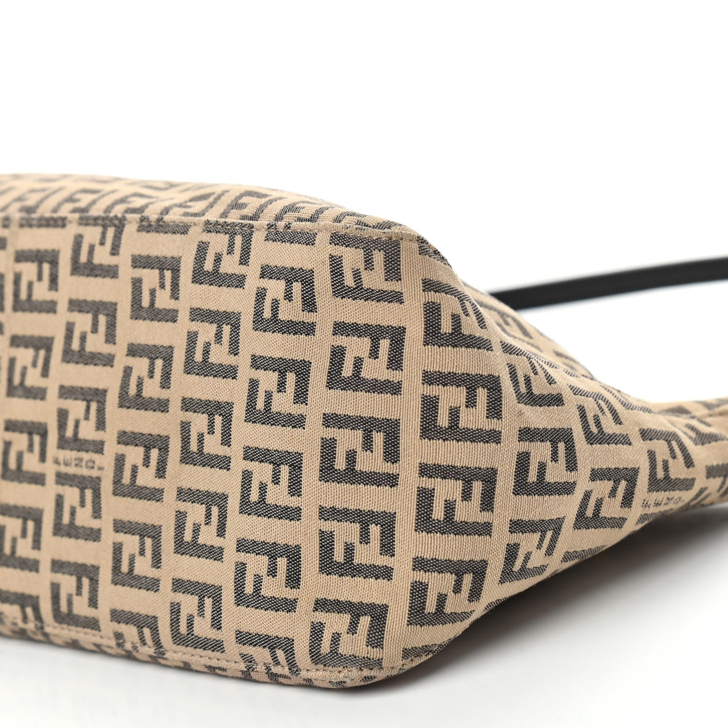 Zucchino Vitello Pochette Beige Black
