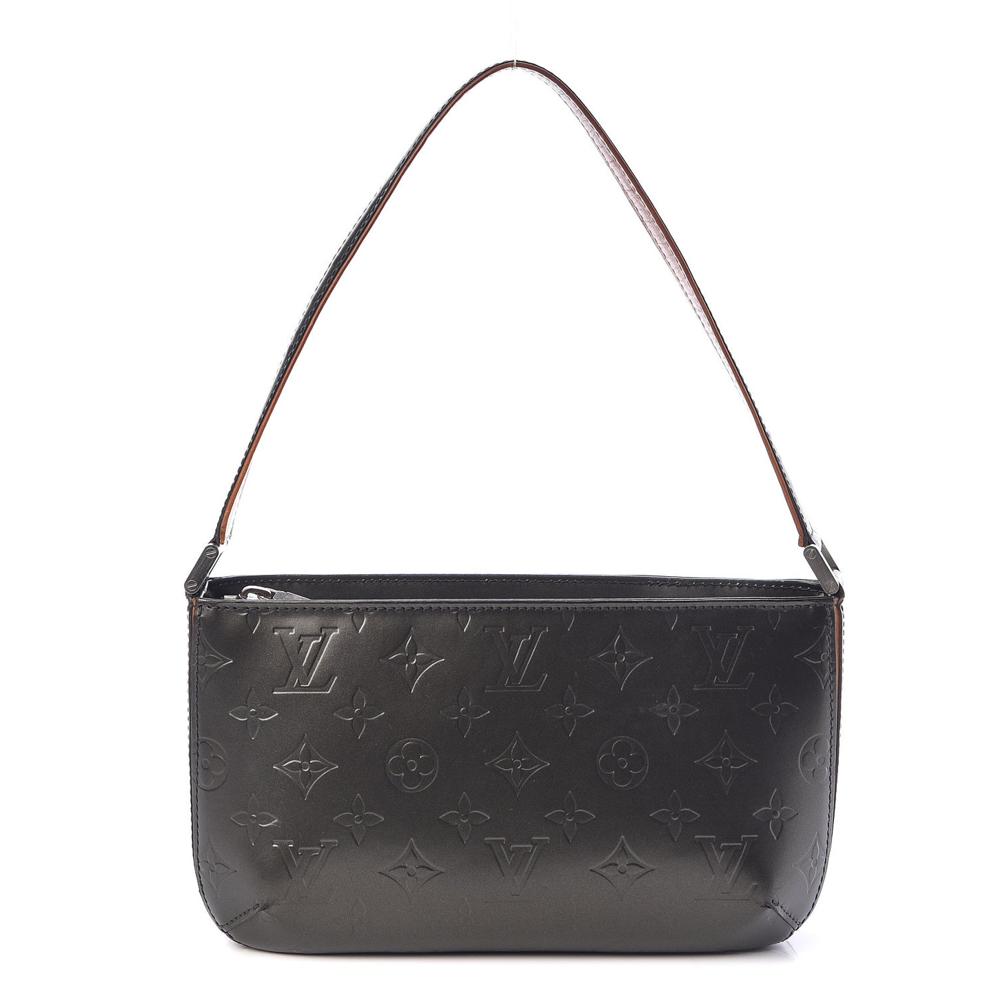 Mat Monogram Fowler Black