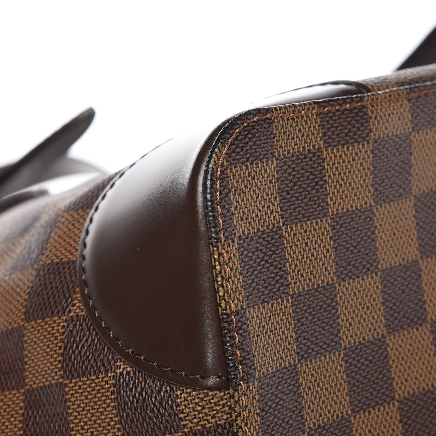 Louis Vuitton Damier Ebene Hampstead GM 8 of 9