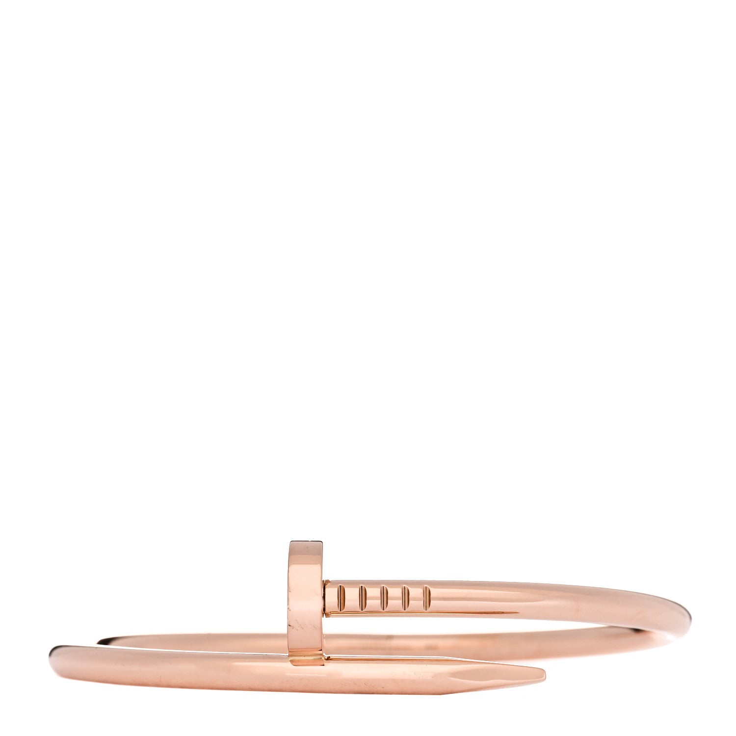 Cartier 18K Pink Gold Juste Un Clou Bracelet 16 1 of 5