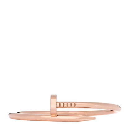 Cartier 18K Pink Gold Juste Un Clou Bracelet 16 1 of 5