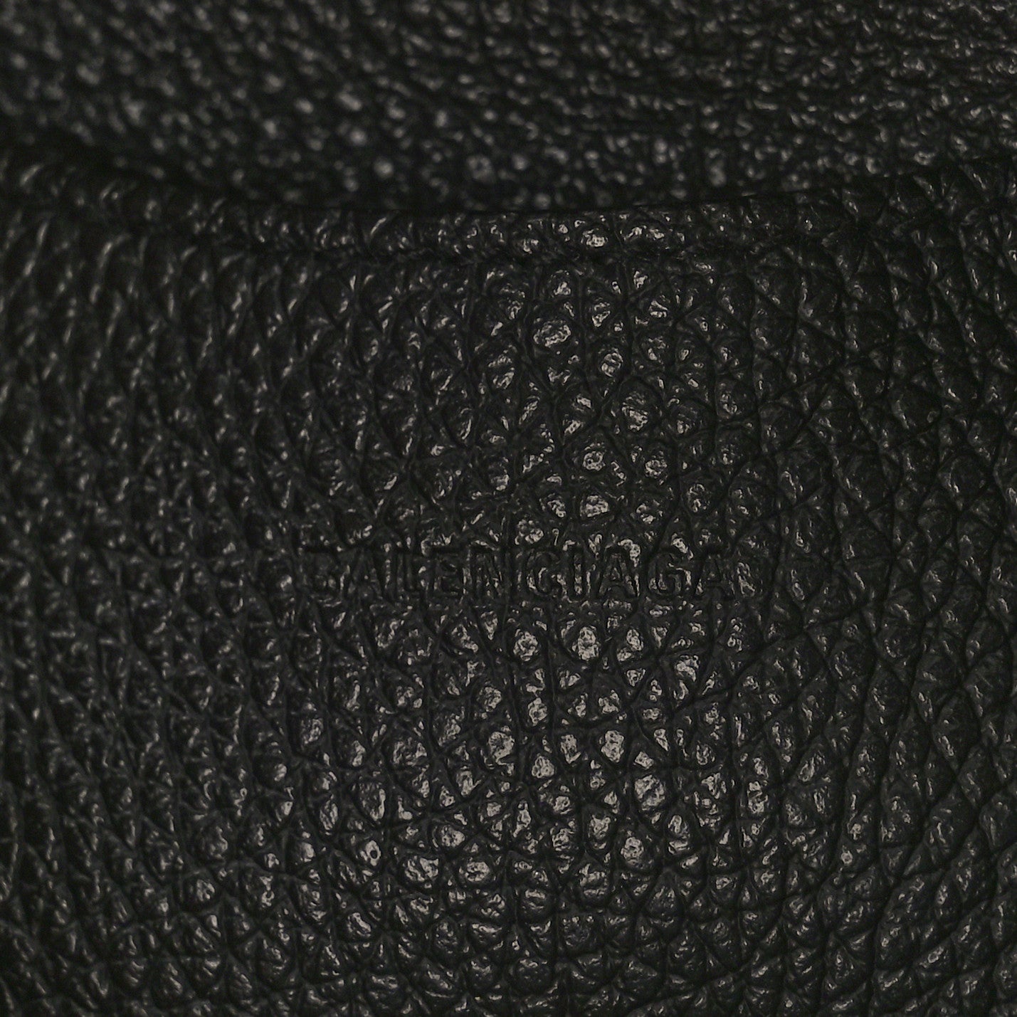Balenciaga Grained Calfskin Neo Classic Gold Hardware Nano City Crossbody Black 6 of 8