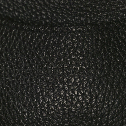 Balenciaga Grained Calfskin Neo Classic Gold Hardware Nano City Crossbody Black 6 of 8