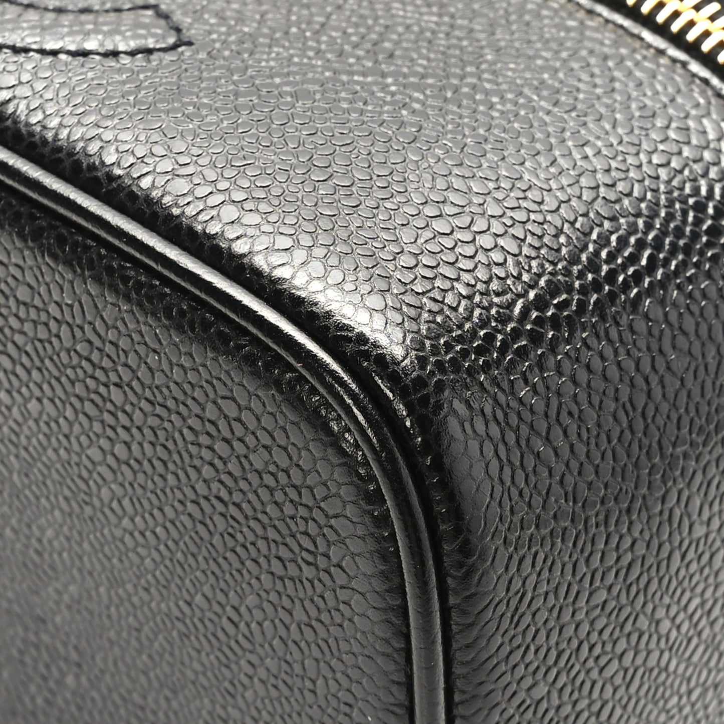 Caviar Vanity Cosmetic Case Black