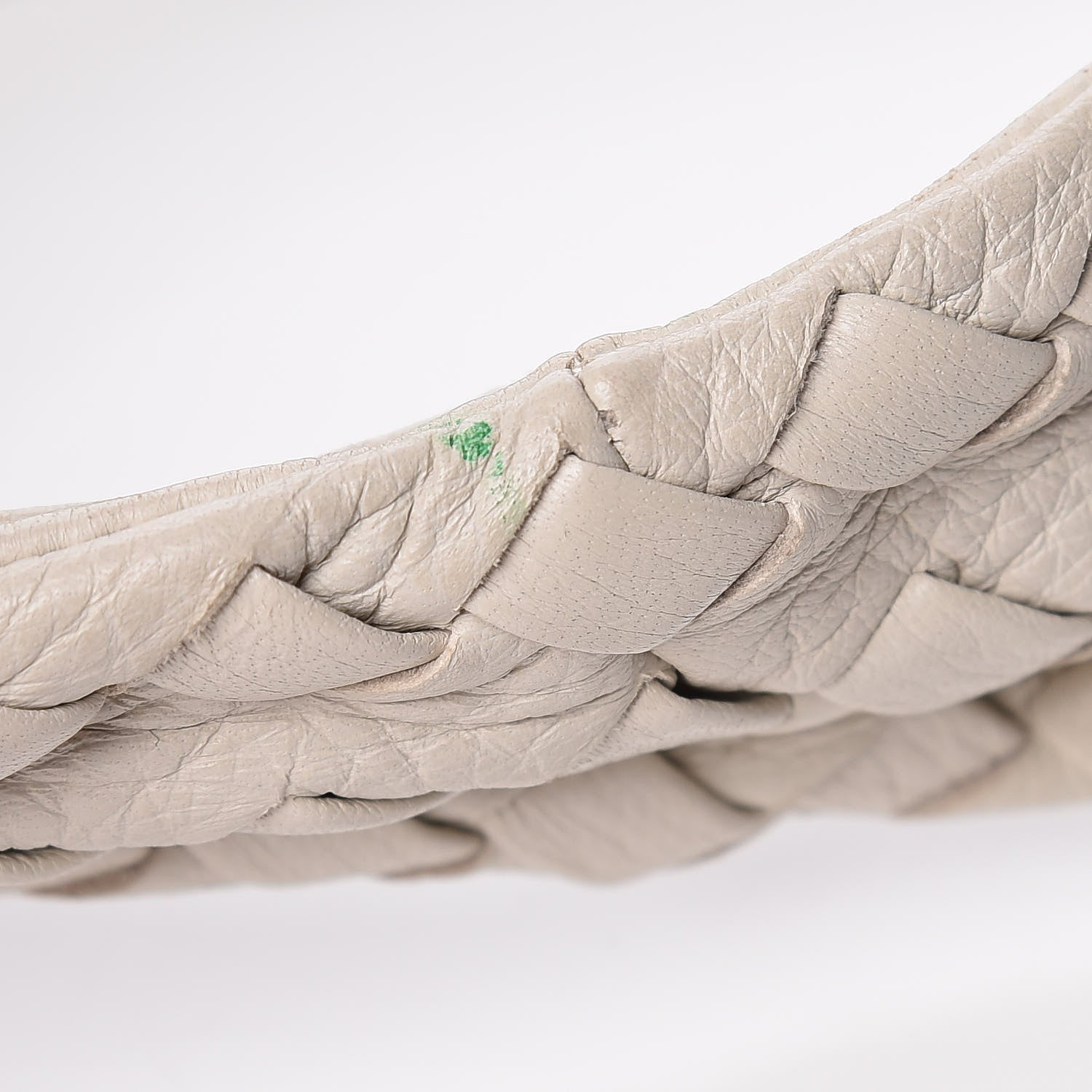 Bottega Veneta Cervo Deerskin Large Hobo White 9 of 11