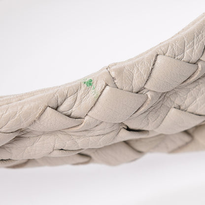 Bottega Veneta Cervo Deerskin Large Hobo White 9 of 11